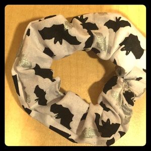 Handmade scrunchie
